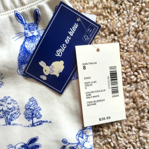 ♥️NWT♥️ GYMBOREE GIRLS LEGGINGS - Picture 6 of 7
